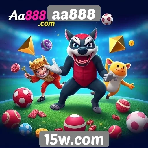 aa888 oferece uma ampla variedade de jogos online