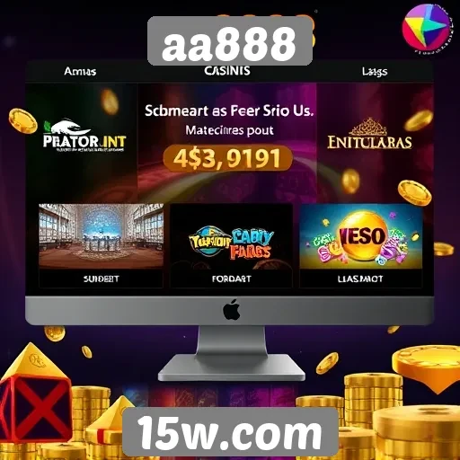 Novas funcionalidades do site aa888 em nossa análise