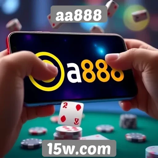 benefícios de se jogar no aa888 em dispositivos móveis