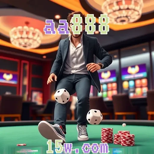 aa888: Mergulhe na Magia da Seção Casual de Jogos