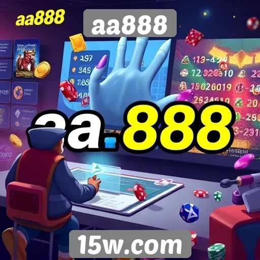 Desenvolvimento de jogos no site aa888 cresce rapidamente