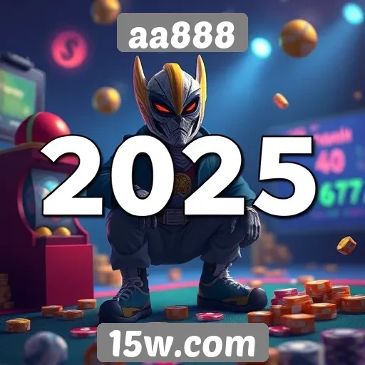 Tendências de jogos no site aa888 em 2025