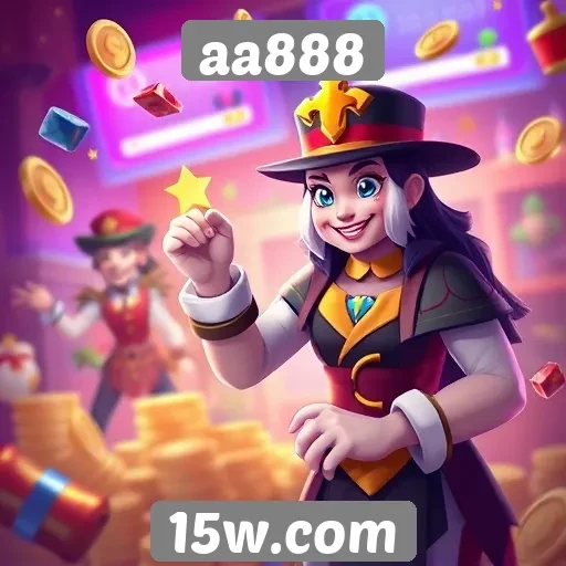 Como iniciar sua experiência de jogo no aa888