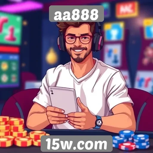 Estudo revela perfil dos jogadores de aa888