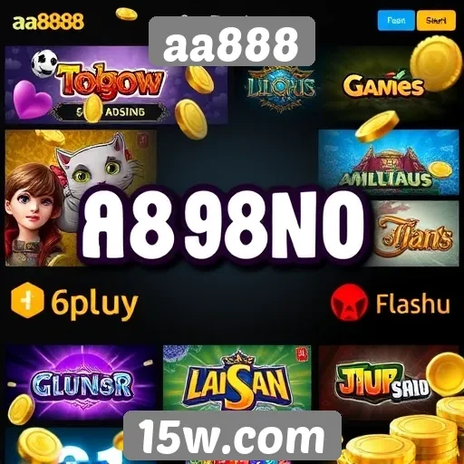 Jogos populares disponíveis na plataforma aa888