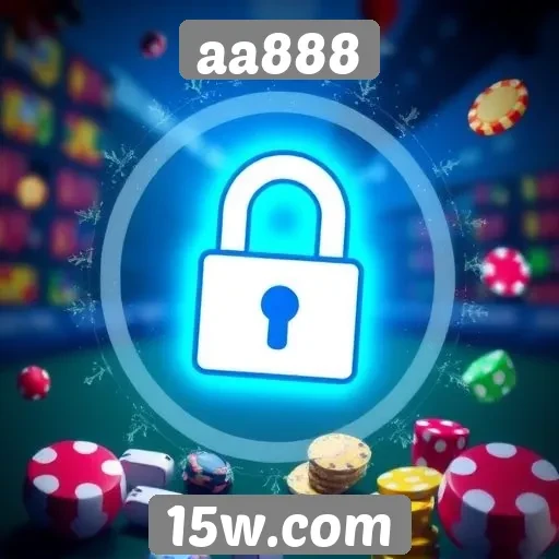 Avaliação de segurança no site aa888