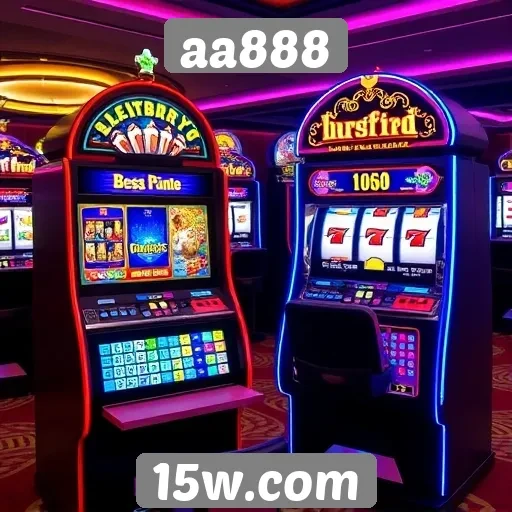 Comparativo entre jogos de mesa e slot machines no aa888