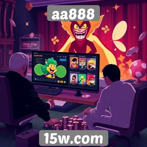 Experiência do usuário no site de jogos aa888